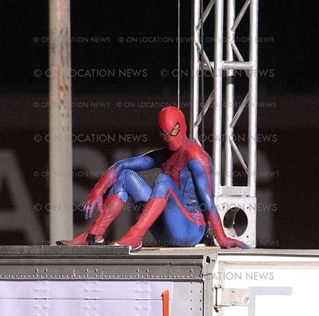 Photos: Le costume de Spider-Man 3D d'encore plus près !
