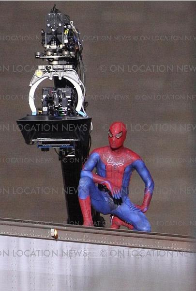 Photos: Le costume de Spider-Man 3D d'encore plus près !