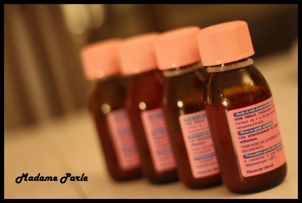 La fièvre ne passera pas par ma fille cette semaine