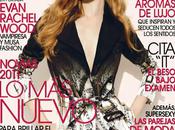 Evan Rachel Wood pose couverture Vogue Mexico