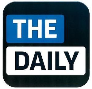 The Daily – Premier journal quotidien pour la tablette pommée