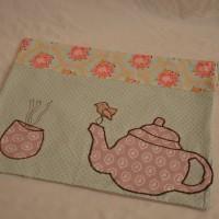 Set de Table : tasse de thé