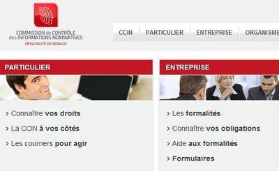 Vous pouvez vous rendre sur le site Web de la CCIN, et notamment y effectuer un test édifiant des 'traces' laissées sur la toile, en cliquant ici ou sur l'image