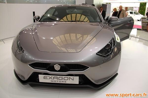 Exagon Motors – la Furtive-eGt en détails