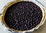 Tarte aux myrtilles