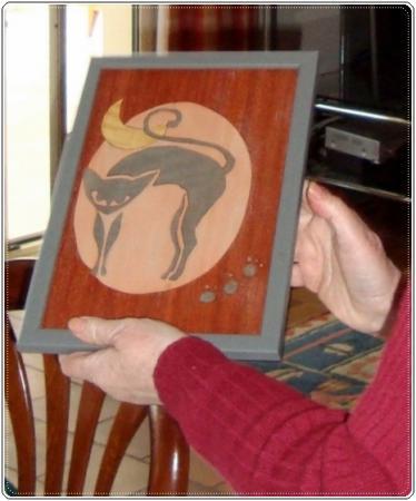 29 janvier 2011, en visite chez Annie et Jean...