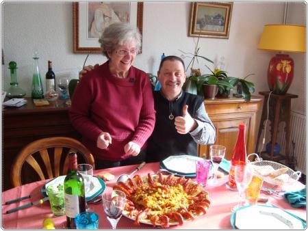 29 janvier 2011, en visite chez Annie et Jean...