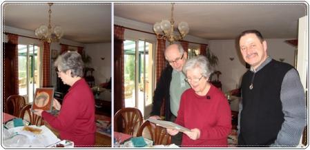 29 janvier 2011, en visite chez Annie et Jean...
