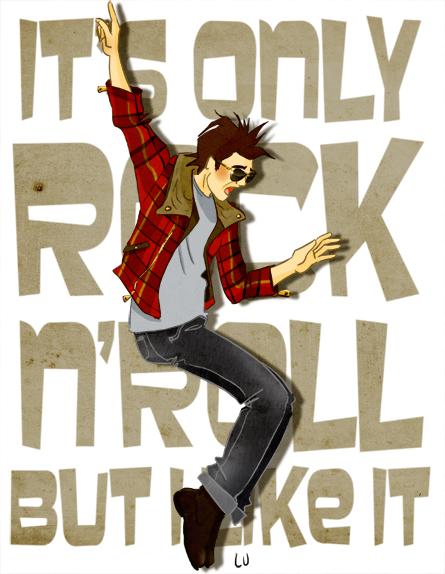 Only Rock n’Roll !