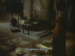 Mizoguchi scène de cloture Impératrice Yang Kwei fei