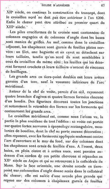 L'ABBAYE D'ASNIÈRESparANDRÉ RHEINSuite à la visite en 191...