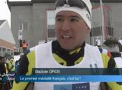 journal bleus première médaille française