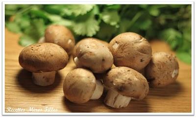 La semaine Champignons