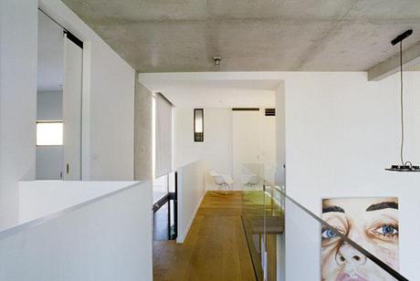 Maison Seven, architecture minimaliste à vivre sans hésitation…