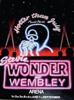 Stevie Wonder, un film sur sa tournée de 1980