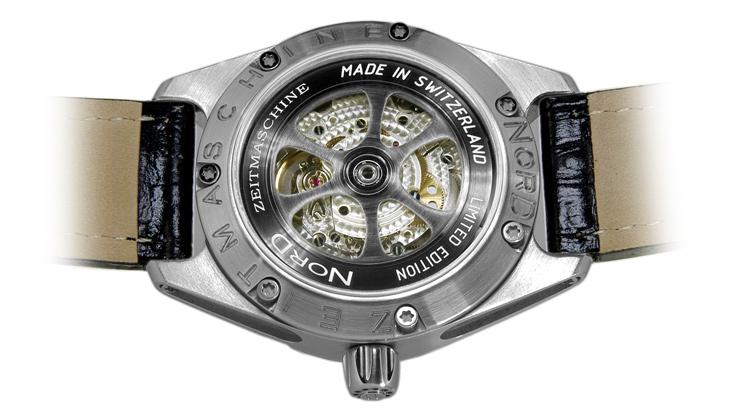 vc v1 u Baselworld 2011: Nord Zeitmaschine et son modèle Variocurve