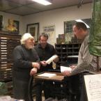 Un bouquiniste carolo imprime à l'ancienne un recueil de haïkus