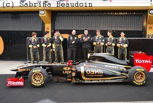Présentation Lotus Renault : La R31 dévoilée !