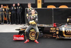 Présentation Lotus Renault : La R31 dévoilée !