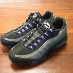 nike air max 95 black grey purple jan 2011 02 150x150 Nike Air Max 95 Black Dark Shadow Medium Grey  