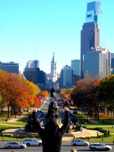 Visite de Philadelphie