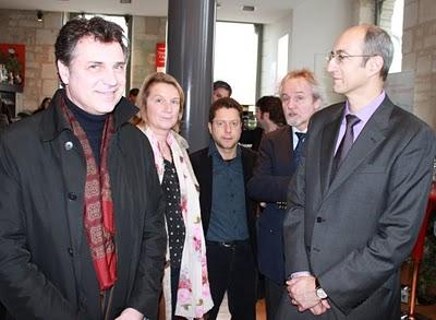 Angoulême 2011 : Jean Van Hamme, commandeur dans l'ordre des arts et des lettres