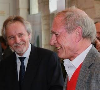 Angoulême 2011 : Jean Van Hamme, commandeur dans l'ordre des arts et des lettres