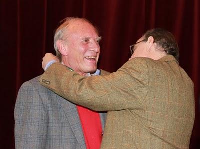 Angoulême 2011 : Jean Van Hamme, commandeur dans l'ordre des arts et des lettres