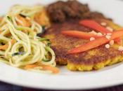 Galettes millet curcuma