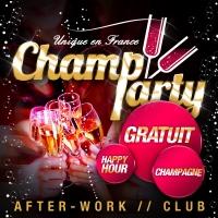 CHAMP' PARTY - Soirée Bar Cap Rouge Paris