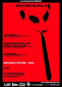 La Mangouste présente... Starting Block #1 - Concert International Paris