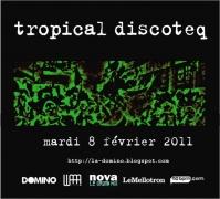 TROPICAL DISCOTEQ #9 - Soirée Bar Favela Chic Paris
