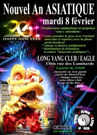 NOUVEL AN Asiatique - Soirée Bar eagle bar paris