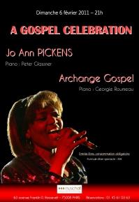 A GOSPEL NIGHT - Concert Music Hall Paris
