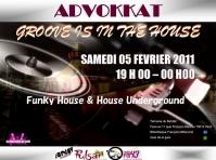Groove Is In The House @ Batofar - 19H / Minuit - Soirée Bar Batofar Paris