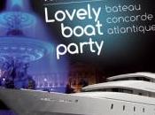 Lovely Boat Party Soirée Généraliste Concorde Atlantique Paris