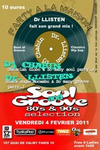 PARTY A LA MAISON - Soirée Bizz'Art Paris