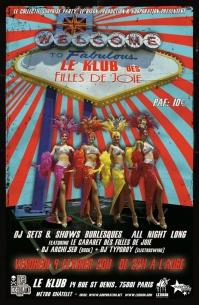 Le Klub des Filles de Joie - Soirée Klub Paris