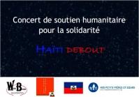 CONCERT HAITI DEBOUT - Concert palais des congres paris