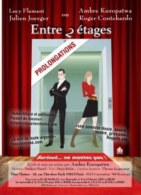 Entre 2 Etages - Théatre le théo théâtre paris