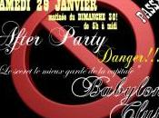 After Party DANGER Babylon Paris