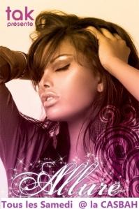 SOIREE ALLURE - Soirée Casbah Paris