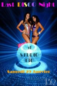 LAST DISCO NIGHT - Soirée 130club paris