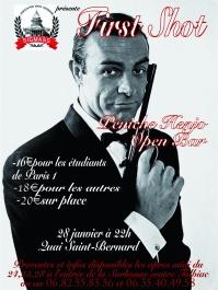 FIRST SHOT - Soirée péniche henjo paris