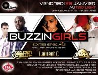 BUZZINGIRLS - Soirée Red Light Paris