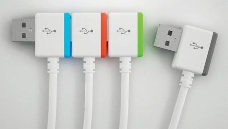 Des prises USB double-infinie avec de jolies couleurs !