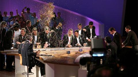 L'Equipe de France de Hand sur Canal Plus à 20h10 ... pour le Grand Journal