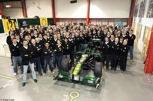 Présentation Team Lotus : la T128
