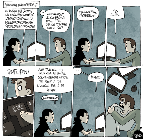 Les aventures de Paka – Episode 1309