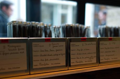 Gamme de Vanille Olivier Roellinger L’Entrepôt de Jane et Olivier Roellinger à Paris